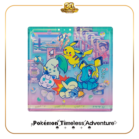 Pokémon Timeless Adventure - Johto