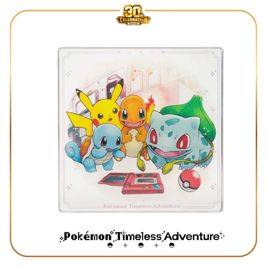 Pokemon Timeless Adventure - Kanto