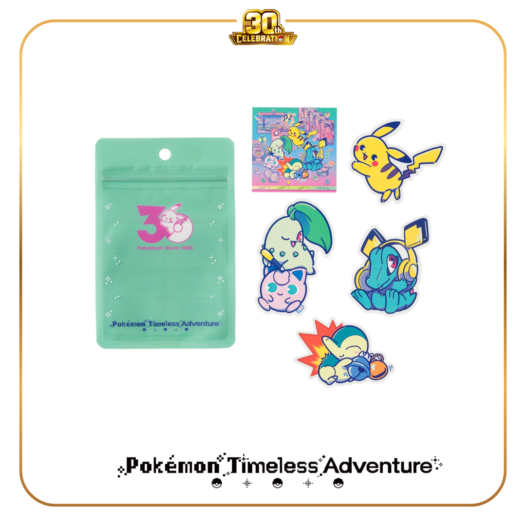 Pokémon Timeless Adventure - Johto