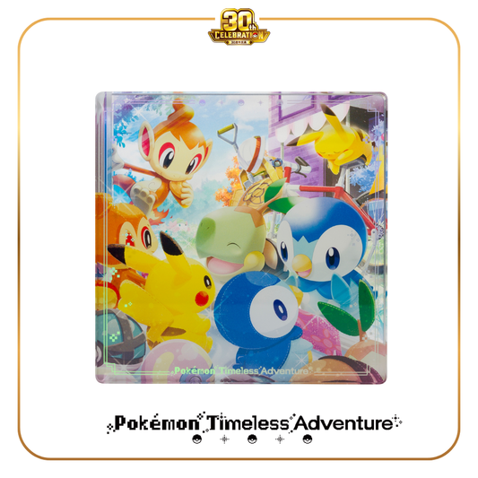 Pokémon Timeless Adventure - Sinnoh