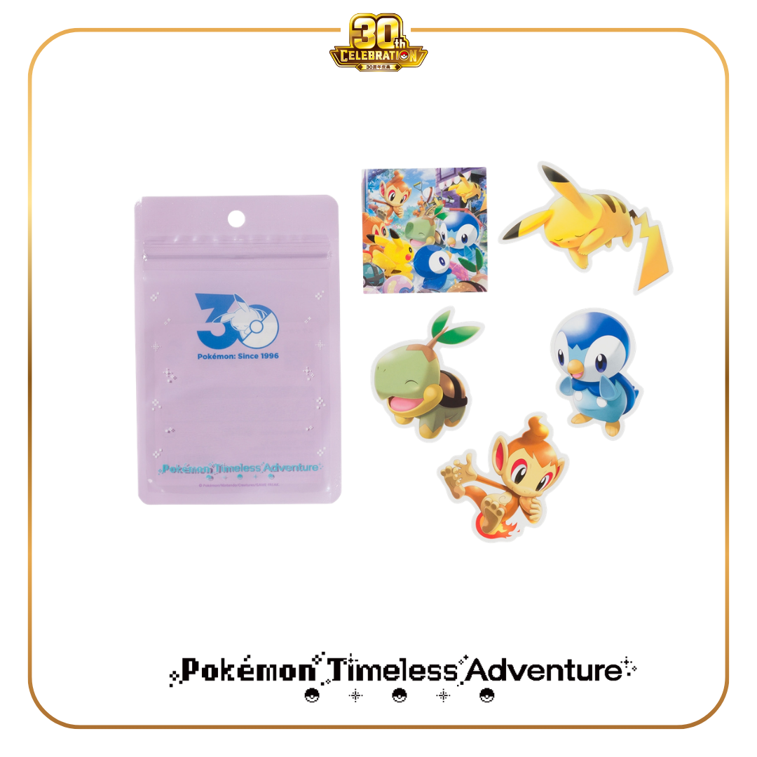 Pokémon Timeless Adventure - Sinnoh