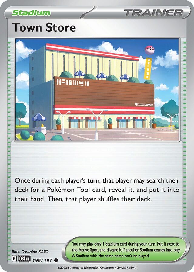 Town Store (OBF 196/197)
