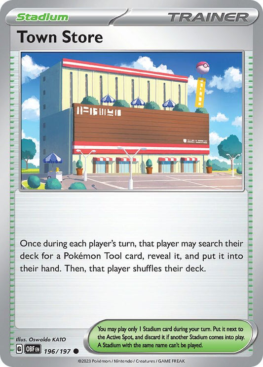 Town Store (OBF 196/197)