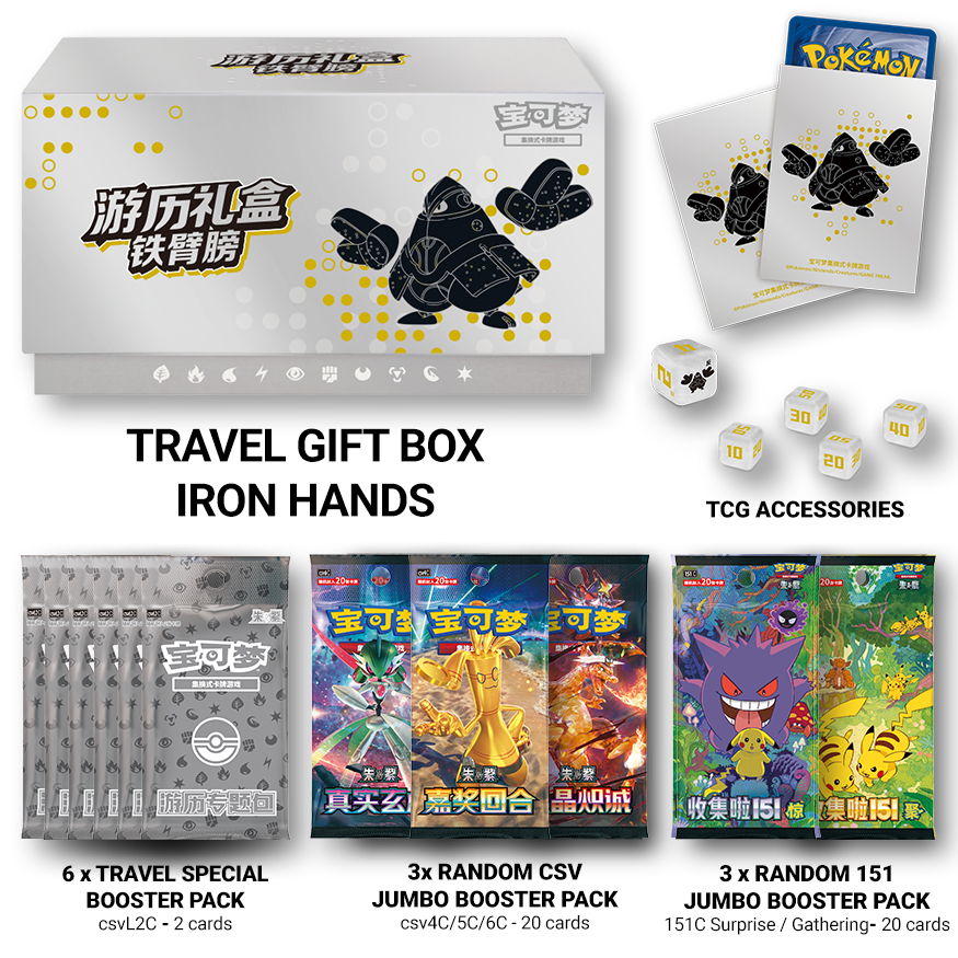 [PREORDER] Travel Gift Box