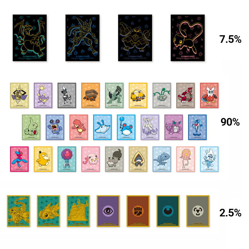 Travel Battle Sleeves - Blind Box