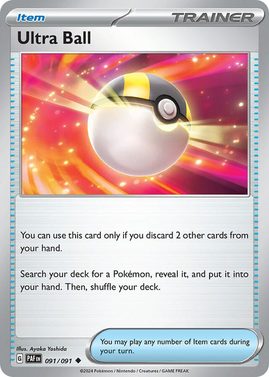 Ultra Ball (PAF 091/091)