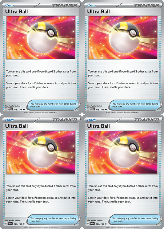 Ultra Ball (SVI 196/198) Playset