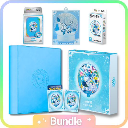 Terastal Gathering: Glaceon Collector Bundle