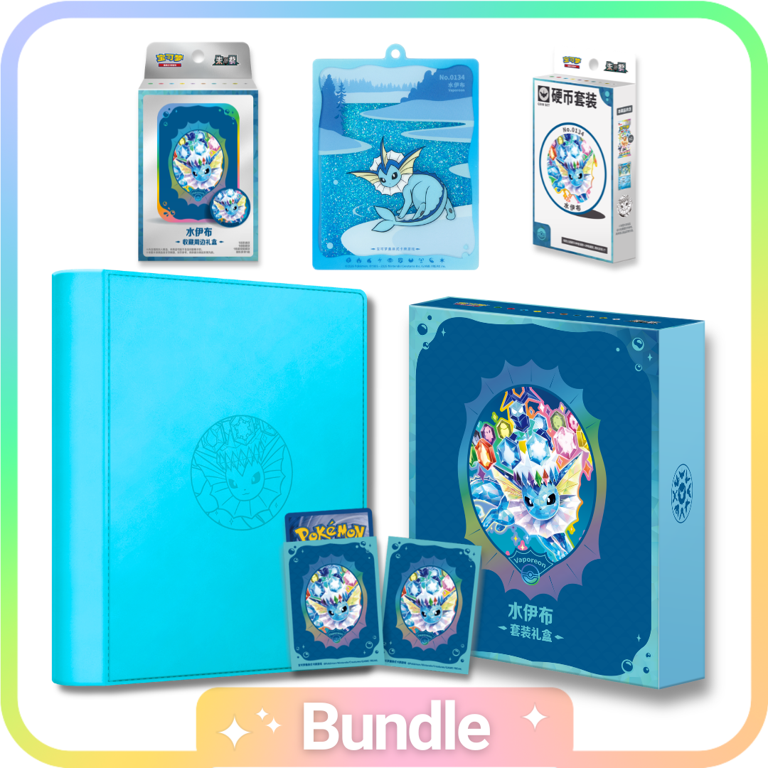 Terastal Gathering: Vaporeon Collector Bundle