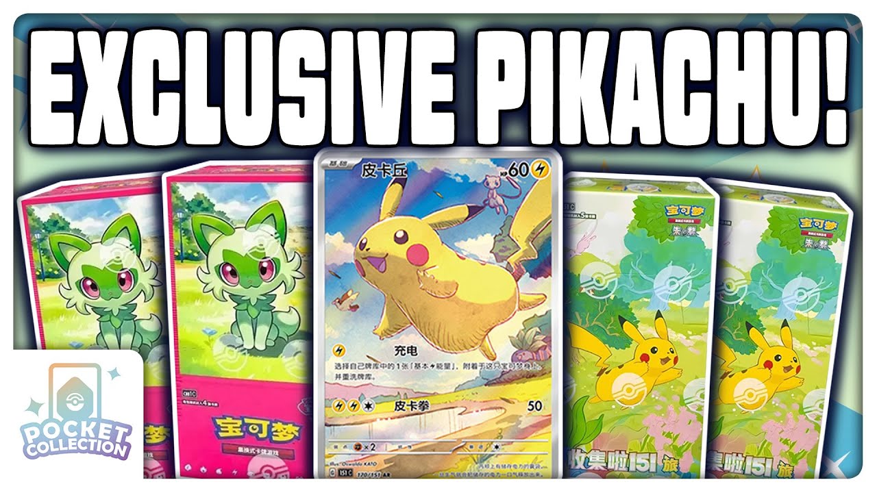 Load video: TrevorTCG unboxes our Chinese Pokémon bundle and pulls the $500 chase card!
