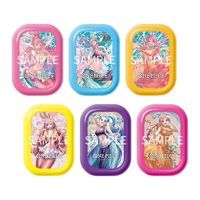 One Piece Mini-tin Pack Set Vol. 4 TS-04 – All six tin designs