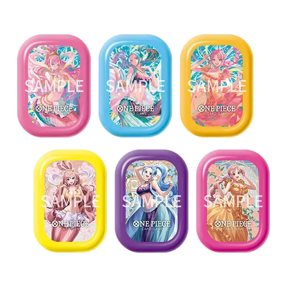 One Piece Mini-tin Pack Set Vol. 4 TS-04 – All six tin designs