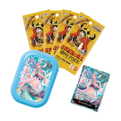 One Piece Mini-tin Pack Set Vol. 4 TS-04 – Vivi – Blue