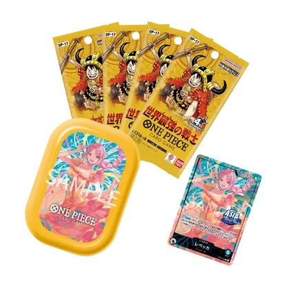 One Piece Mini-tin Pack Set Vol. 4 TS-04 – Rebecca – Orange