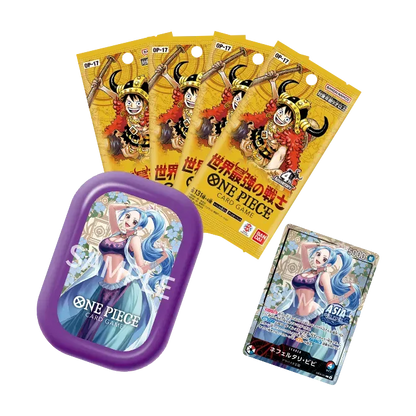 One Piece Mini-tin Pack Set Vol. 4 TS-04 – Vivi – Purple