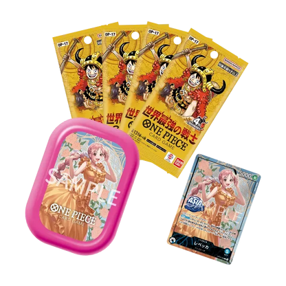 One Piece Mini-tin Pack Set Vol. 4 TS-04 – Rebecca – Pink